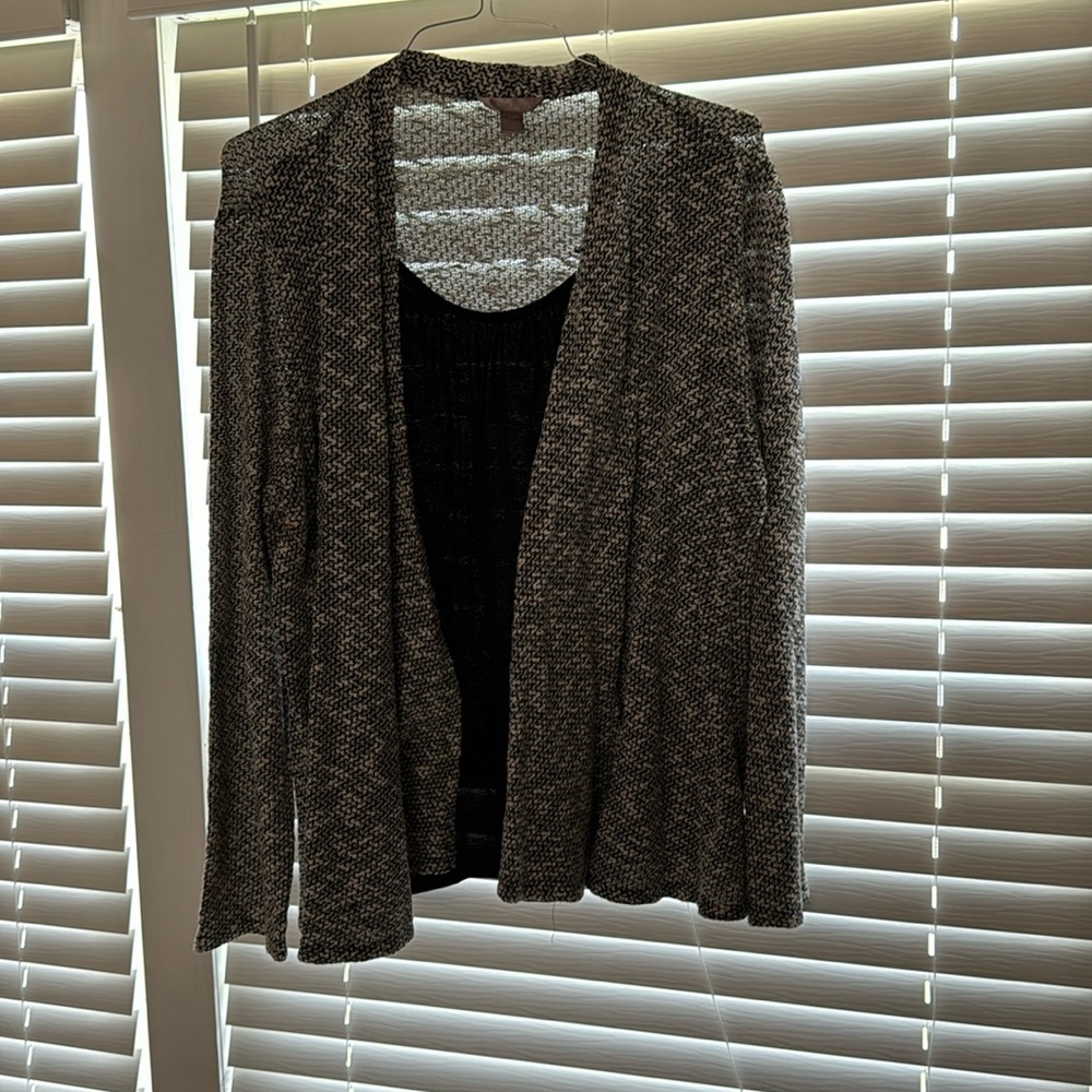 Women’s White Stag XXL (20) 2-fer blouse